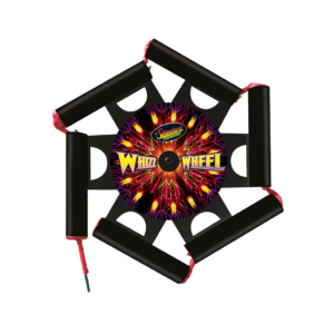 Whizz Wheel firework by Black Cat fireworks