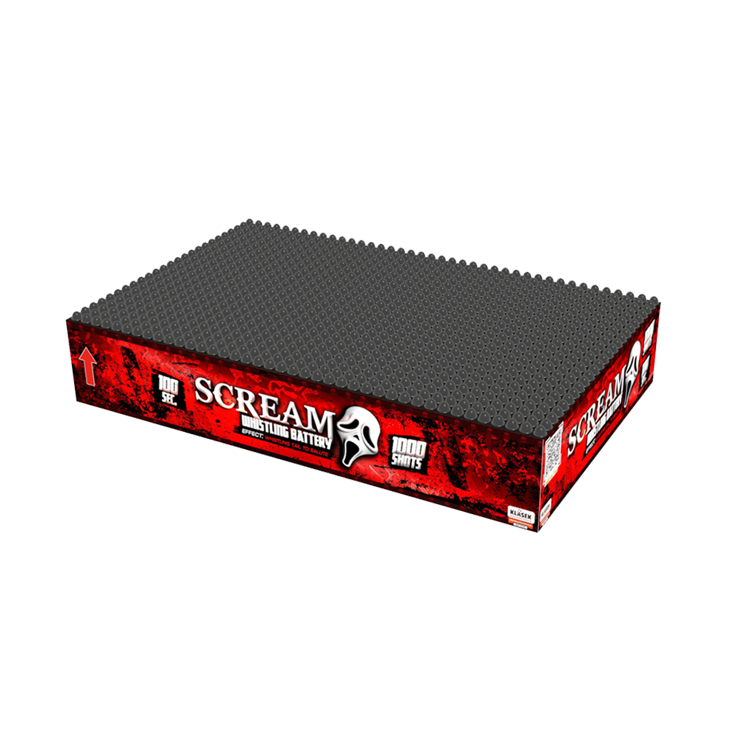 Scream 1000 - lovefireworks.co.uk