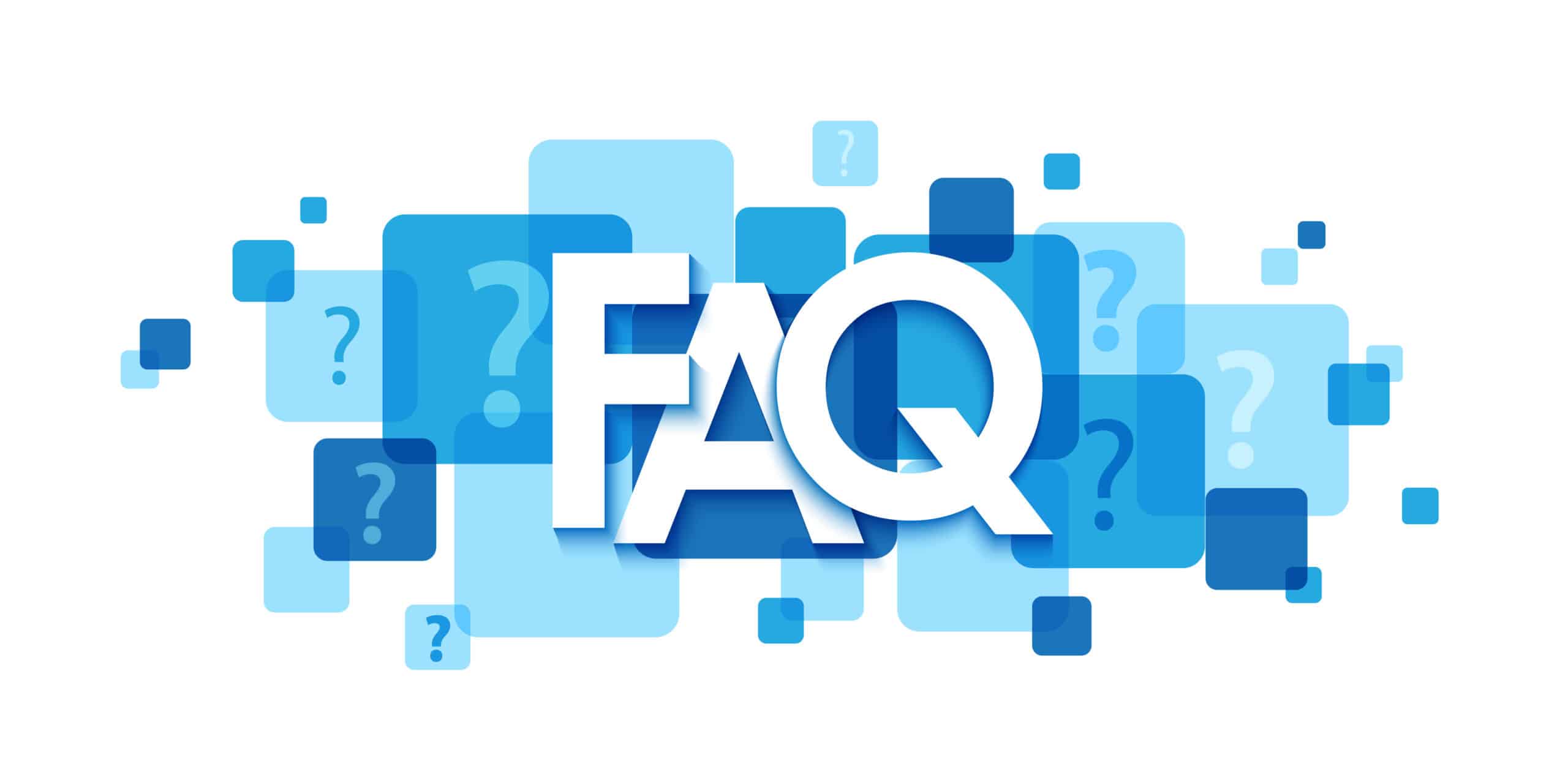 FAQ series logo