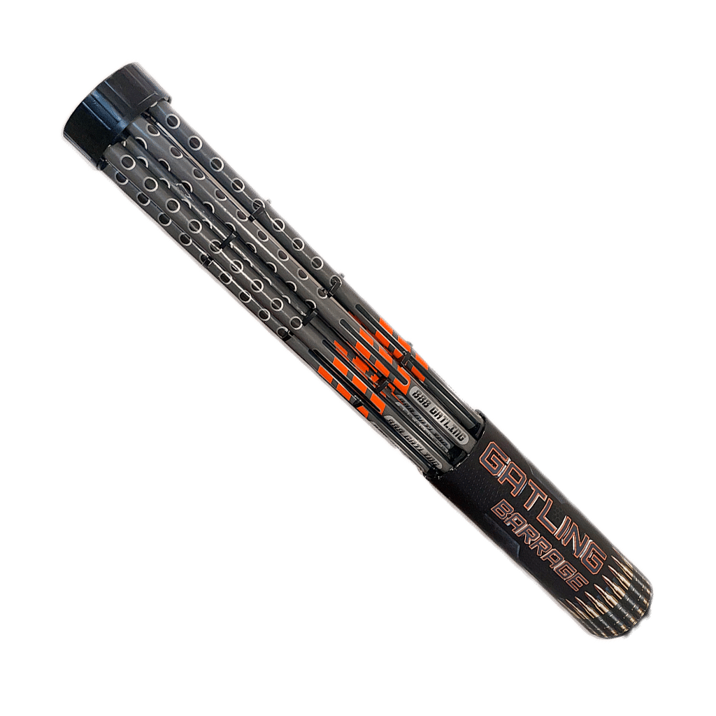 Impressive Gatling Gun 300 shot roman candle