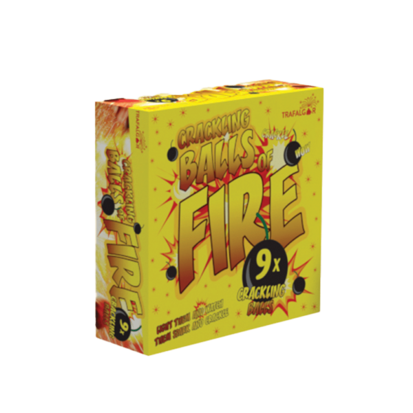 Crackling Balls of Fire by Trafalgar Trading