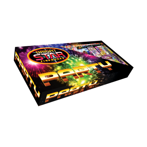 Party Selection Box by Bright Star Fireworks