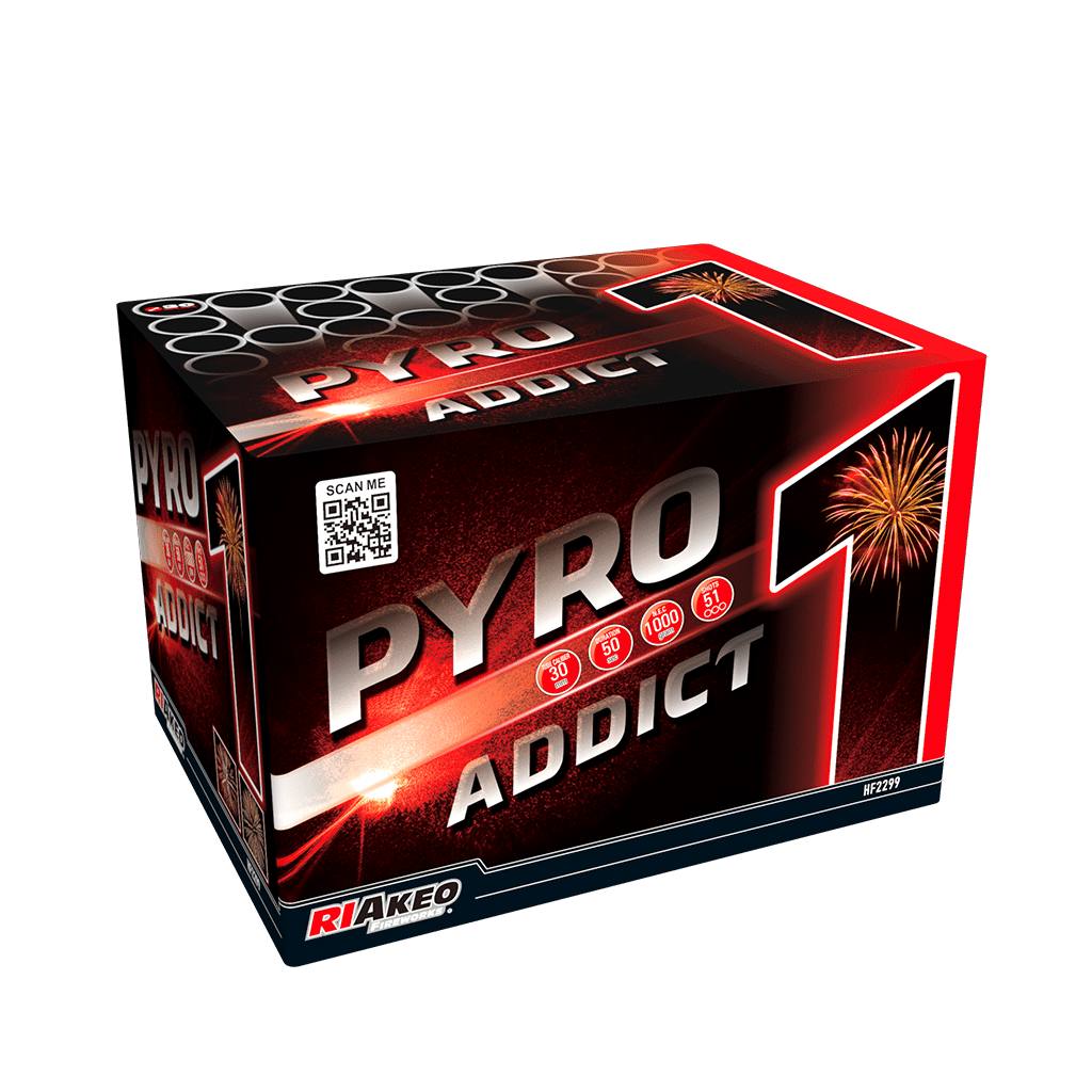 Experience the Stunning Pyro Addict 1: 51 Shot Firework