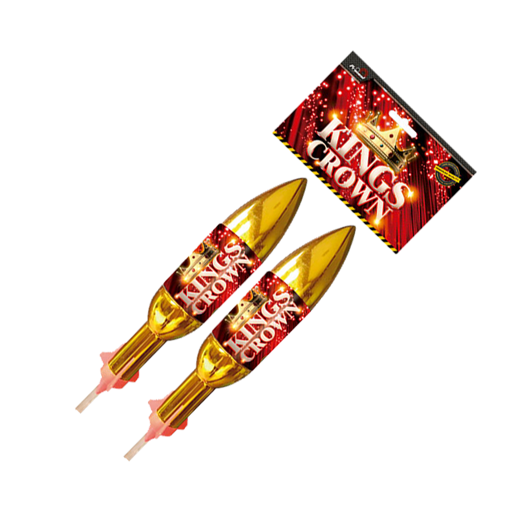 Get the Ultimate Kings Crown Rocket Pack - Order Now!