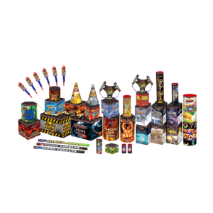 Big Bash selection box by Jonathans Fireworks