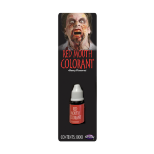 Red mouth colourant