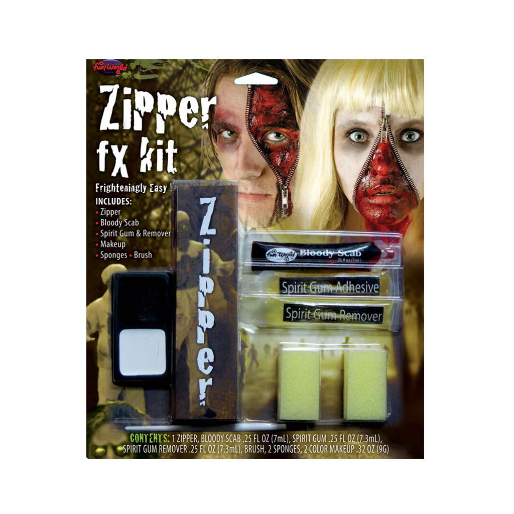 Zipper Fx Make Up Kit Lovefireworks Co Uk