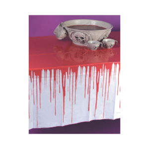 Bloody Halloween Table Cloth