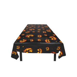 Creepy Pumpkin table cloth