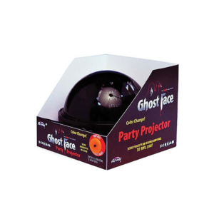 Ghost Face party scene projector