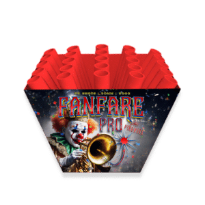 Fanfare Pro firework by Pyroworx