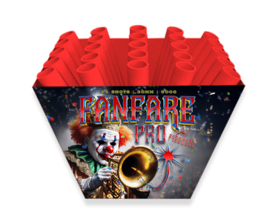 Fanfare Pro firework by Pyroworx