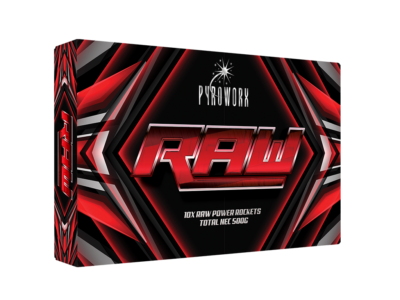 Raw rocket pack by Pyroworx