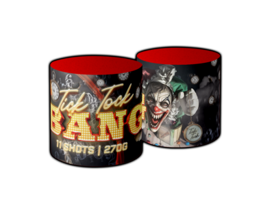 Tick Tock Bang firework by Pyroworx
