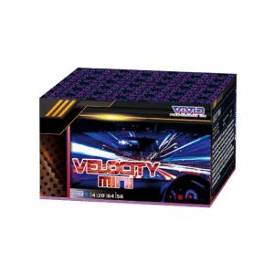 Velocity mini firework by Vivid Pyrotechnics