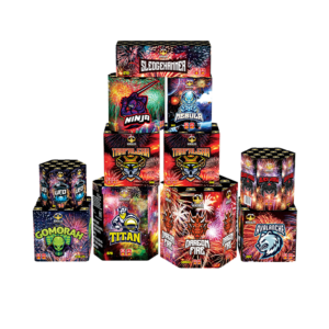 The Hercules barrage pack by Bright Star fireworks
