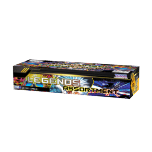 Legends Assortment firework by Vivid Pyrotechnics