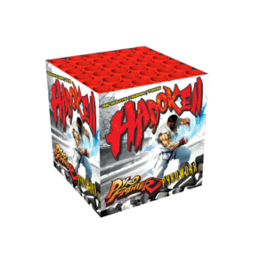 Hadoken firework by Pyroworx
