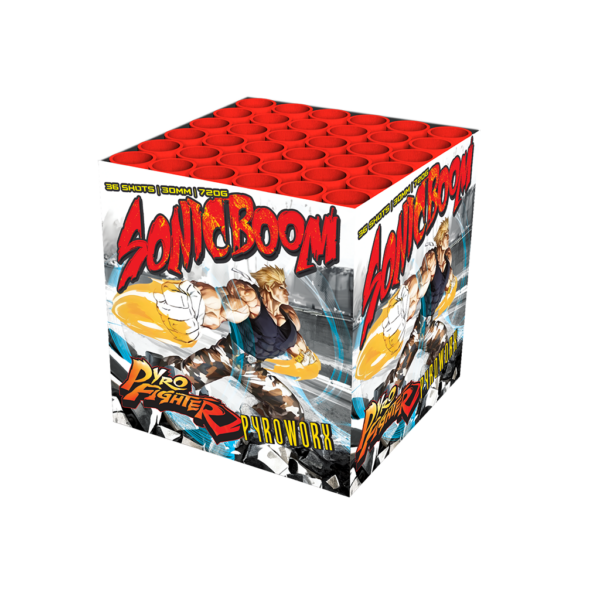 Sonic Boom firework by Pyroworx