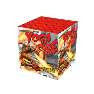 Yoga Fire firework by Pyroworx