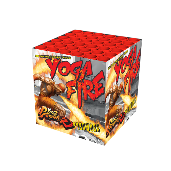 Yoga Fire firework by Pyroworx
