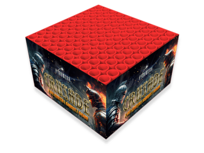 Crusade firework by Pyroworx