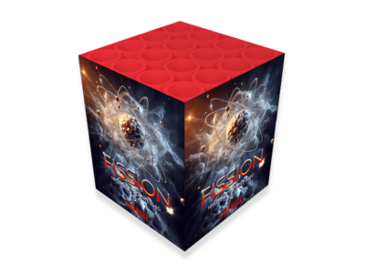 Fission firework by Pyroworx