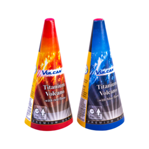 Titanium Volcano twin-pack