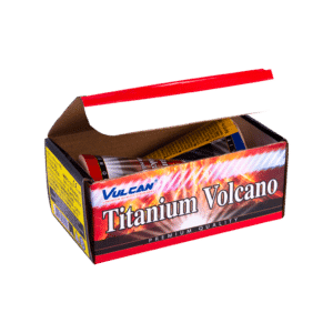 Titanium Volcano twin-pack boxed