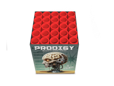 Prodigy firework by Pyroworx