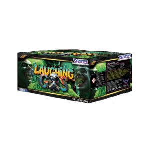 Laughing Gas fireworks by Vivid Pyrotechnics