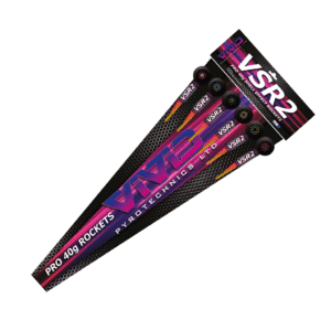 VSR2 Pro effect 2" ball rocket pack by Vivid Pyrotechnics