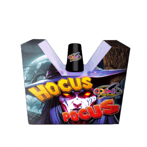 Hocus Pocus fountain by Cosmic Fireworks