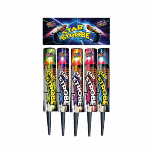 Star Strobe roman candle pack by Cosmic Fireworks