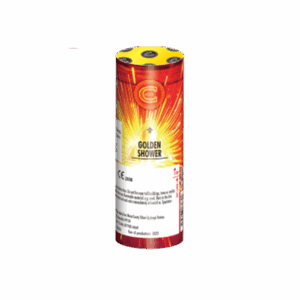 Golden Shower fountain by Celtic Fireworks