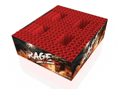 Rage compound firework by Pyroworx