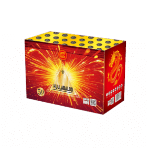 Hullabaloo firework by Celtic Fireworks