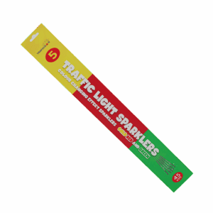 Traffic Light Sparklers by Trafalgar Group Trading