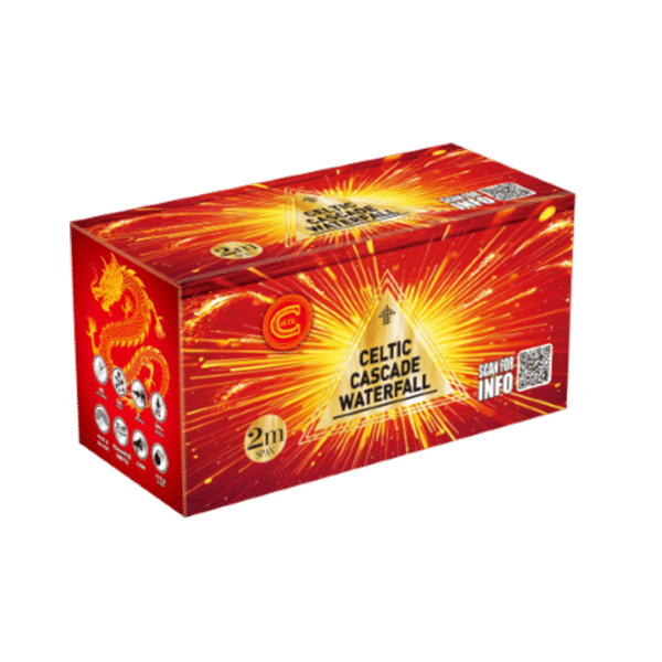 Cascade Waterfall firework by Celtic Fireworks