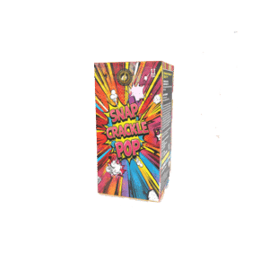 Snap, crackle and pop roman candle firework by Zeus