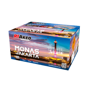 Monas Jakarta firework by Riakeo Fireworks