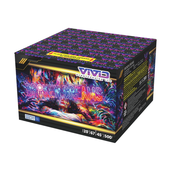 Broken Dreams firework by Vivid Pyrotechnics