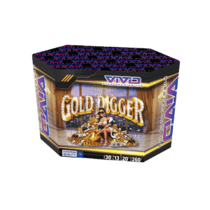Gold Digger firework by Vivid Pyrotechnics