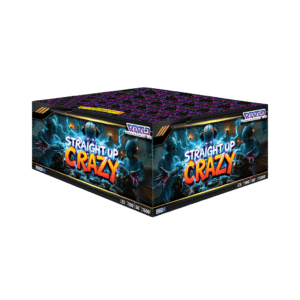 Straight Up Crazy firework by Vivid Pyrotechnics