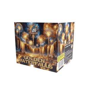 Golden Waterfalls firework by Absolute Fireworks
