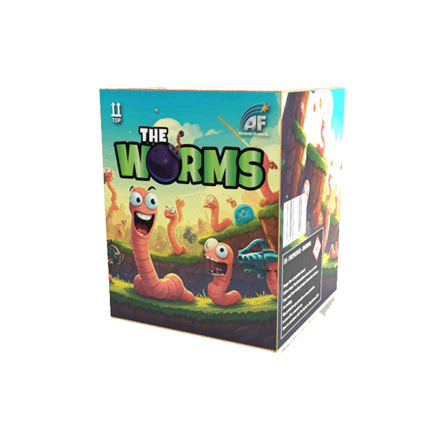 The Worms firework by Absolute Fireworks