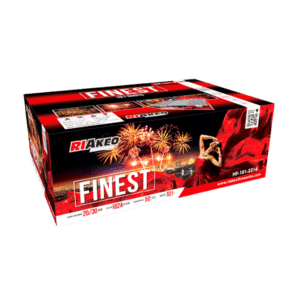 Finest firework barrage by Riakeo Fireworks
