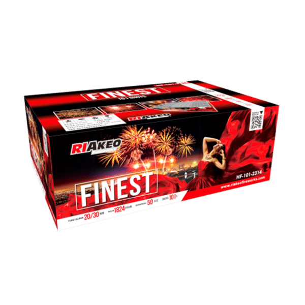 Finest firework barrage by Riakeo Fireworks