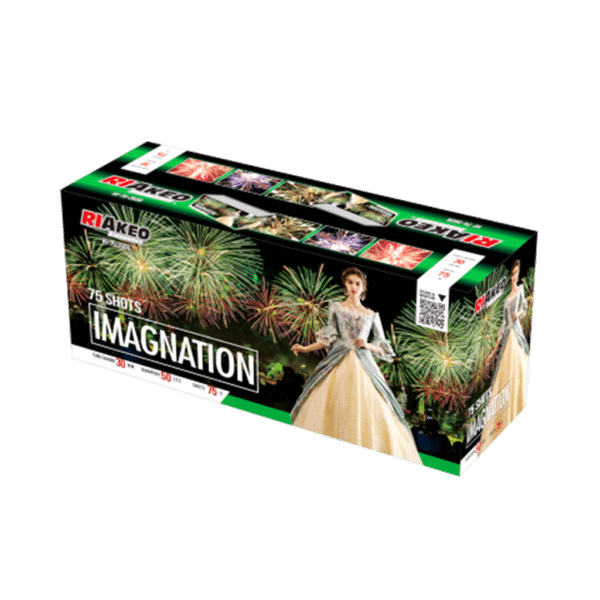 Imagination firework barrage by Riakeo Fireworks