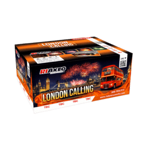London Calling firework barrage by Riakeo Fireworks